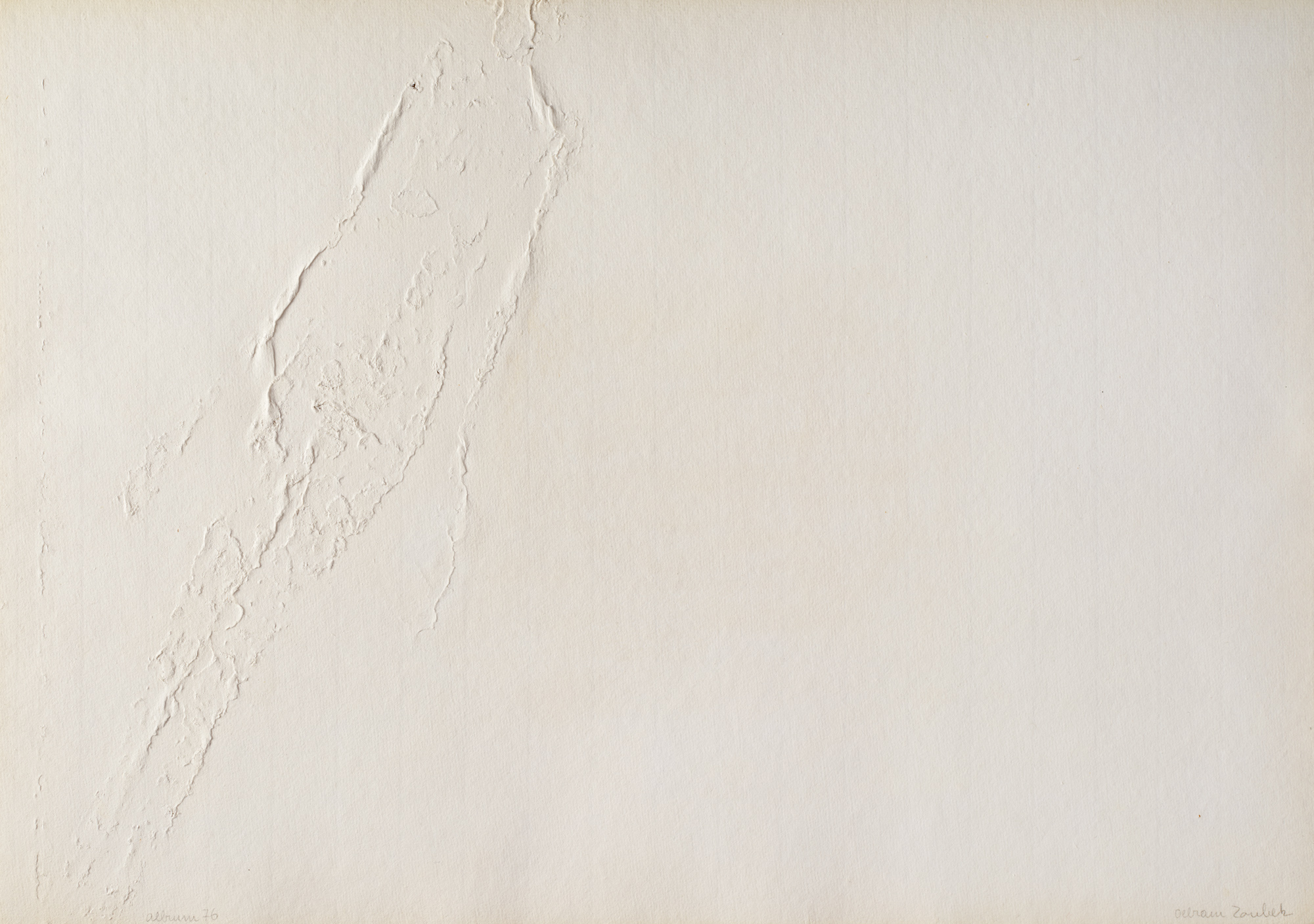 OLBRAM ZOUBEK - BEZ NÁZVU, ALBUM 76, 1976