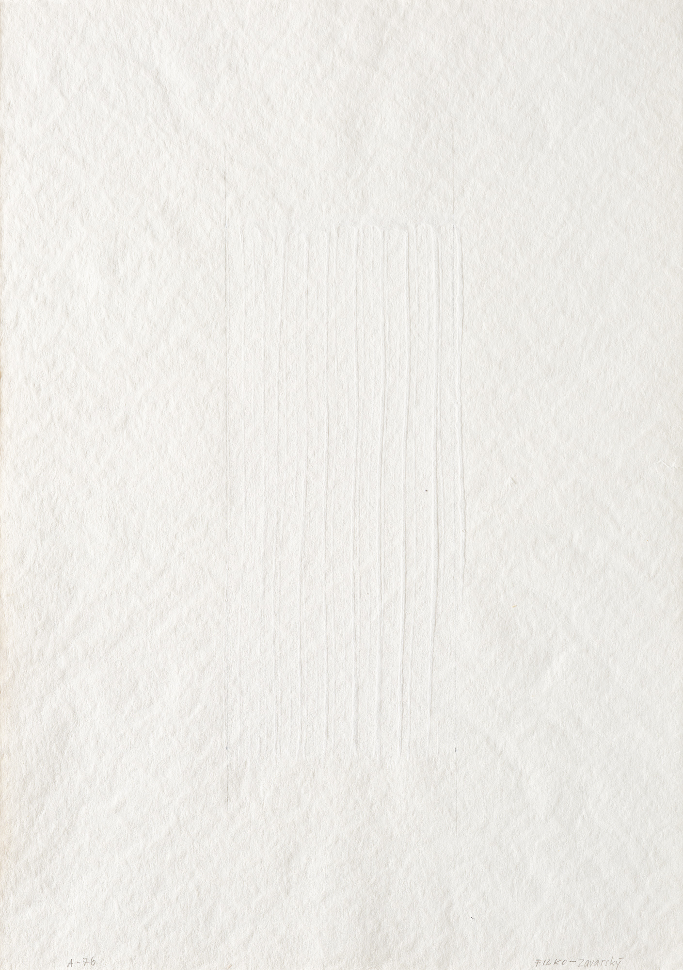 Stano Filko, JÁN ZAVARSKÝ - BEZ NÁZVU, ALBUM 76, 1976