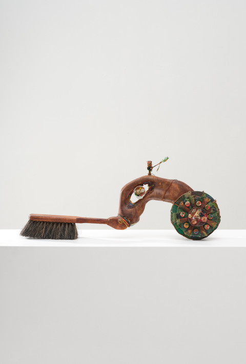 Adam Žufníček - BROOM IX – BROOM OF FABERGE, 2025