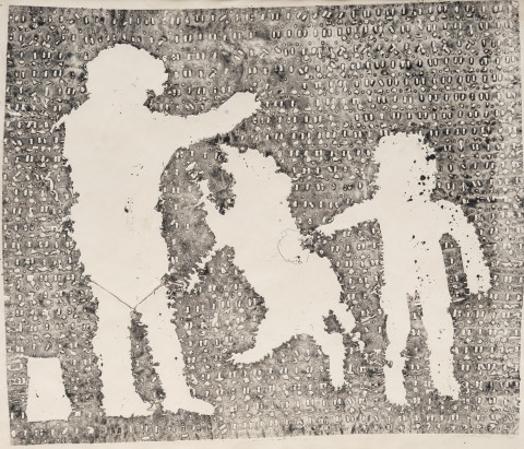 Alena Kučerová - DĚTI SE PSEM, 1966