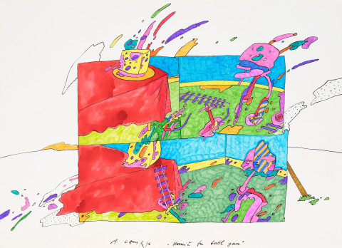 Aleš Lamr - HOMIČ TU BABL GAM, 1976