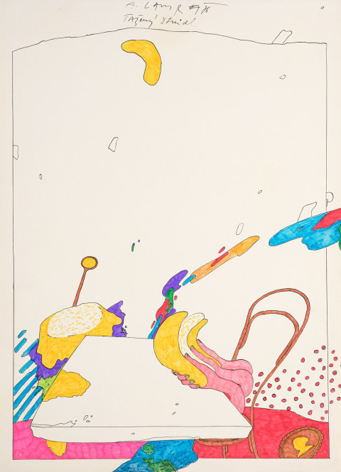 Aleš Lamr - TAŽENÝ ŠTRŮDL, 1976