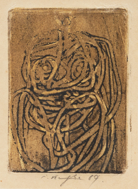 Čestmír Kafka - BEZ NÁZVU, 1969