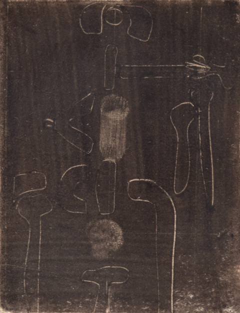 Čestmír Kafka - BEZ NÁZVU, 1969