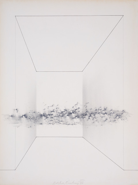 Dalibor Chatrný - BEZ NÁZVU, 1977