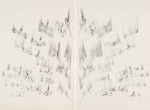 Dalibor Chatrný - OBOUSTRANNÁ KRESBA – PRO DVĚ RUCE, 1986