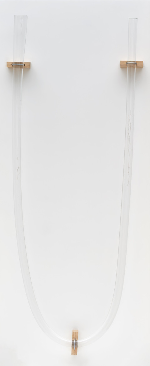 FEDERICO DÍAZ - Catenary line, z cyklu Eccentric Gravity, 2015