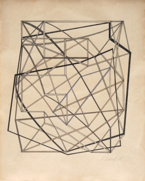 JAN SEKAL - BEZ NÁZVU, 1988