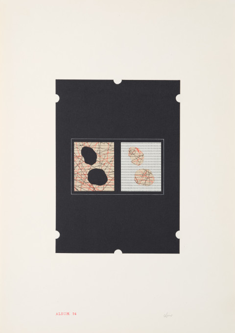 Jan Wojnar - MŘÍŽKOVÁ BÁSEŇ, ALBUM 76, 1976