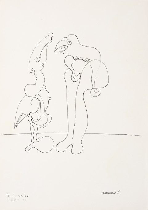 Jiří Načeradský - BEZ NÁZVU, ALBUM 76, 1976