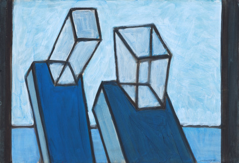 Jiří Načeradský - STAVITELÉ, 1984