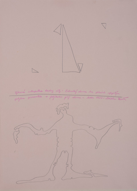 Ladislav Novák - VÝTVARNÁ INTERPRETACE RESSLOVY VĚTY, ALBUM 77, 1977