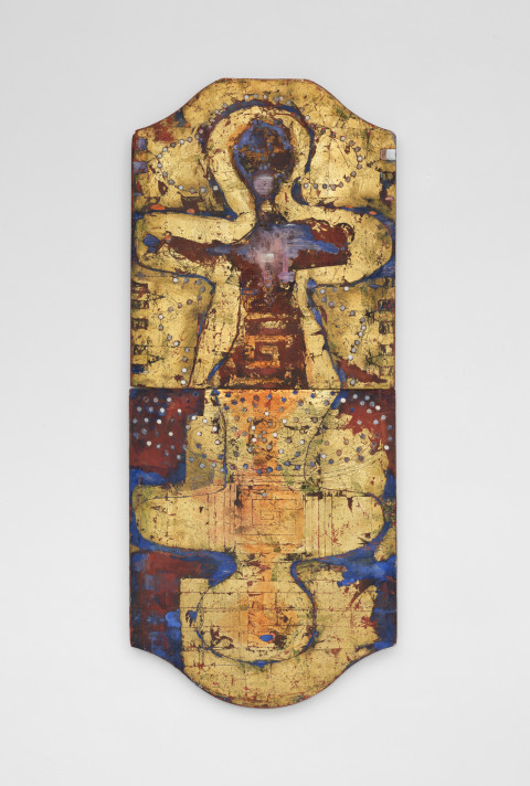 Margita Titlová Ylovsky - Z CYKLU ZLATÉ OBRAZY, 1991