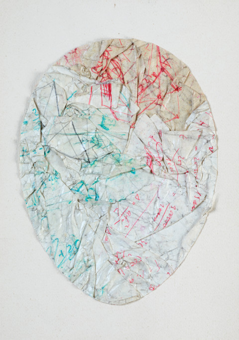 Milan Knížák - Z CYKLU FACES, 1976