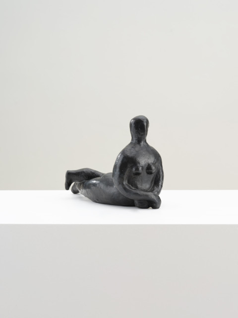 Miloslav Chlupáč - LEŽÍCÍ DÍVKA, 60. LÉTA