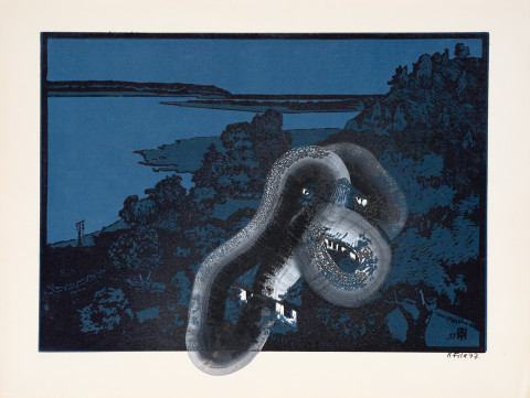 Rudolf Fila - BEZ NÁZVU, 1977