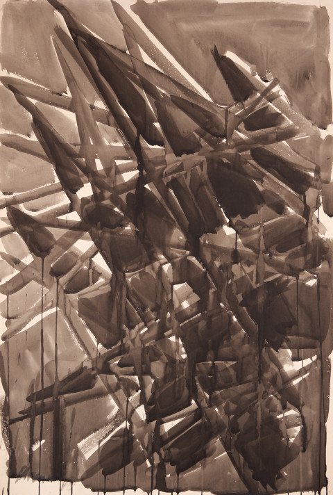 SVATOPLUK SLOVENČÍK - BEZ NÁZVU, 1985