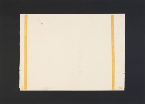 Tomáš Ruller - ZADNÍ STRANA, Z CYKLU PRACOVNÍ PLOCHY, 1983