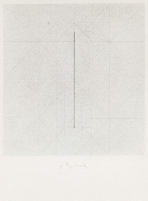 Václav  Boštík - BEZ NÁZVU, 80. LÉTA