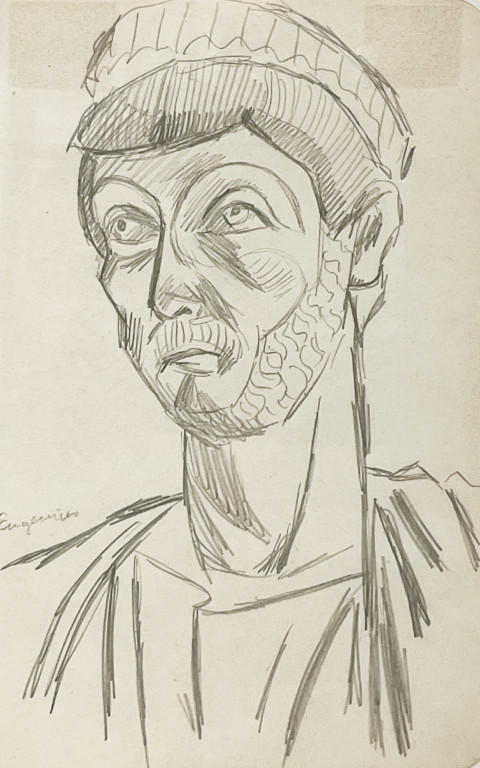 VÁCLAV ŠPÁLA - EUGENIUS, 1911