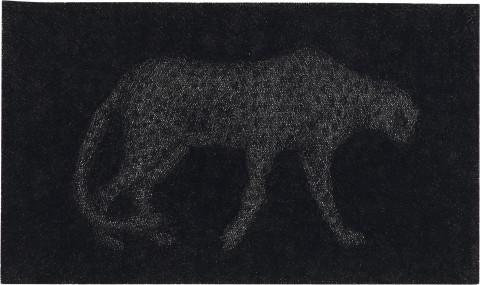 Václav Stratil - GEPARD, Z CYKLU ZATOULANÝ PES, KOLEM ROKU 1994