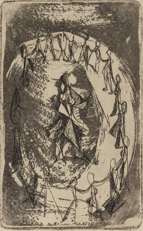 VÁCLAV ZYKMUND - KAŠPAR NOCI, 1947