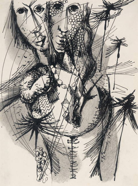 VÁCLAV ZYKMUND - ŽENY, 1943