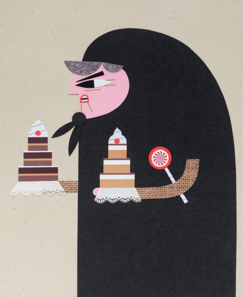 Vendula Chalánková - KDO TEN DORT NESNÍ, DOSTANE LÍZÁTKEM NA HOLOU!, Z CYKLU PERNÍKOVÁ CHALOUPKA, 2024