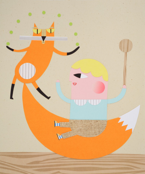 Vendula Chalánková - LIŠKA: NASEDEJ!, 2024 - BENEFIČNÍ AUKCE PRO DŮM PRO JULII