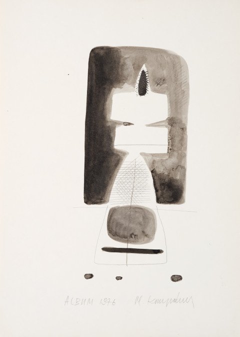 VLADIMÍR KOMPÁNEK - BEZ NÁZVU, ALBUM 76, 1976