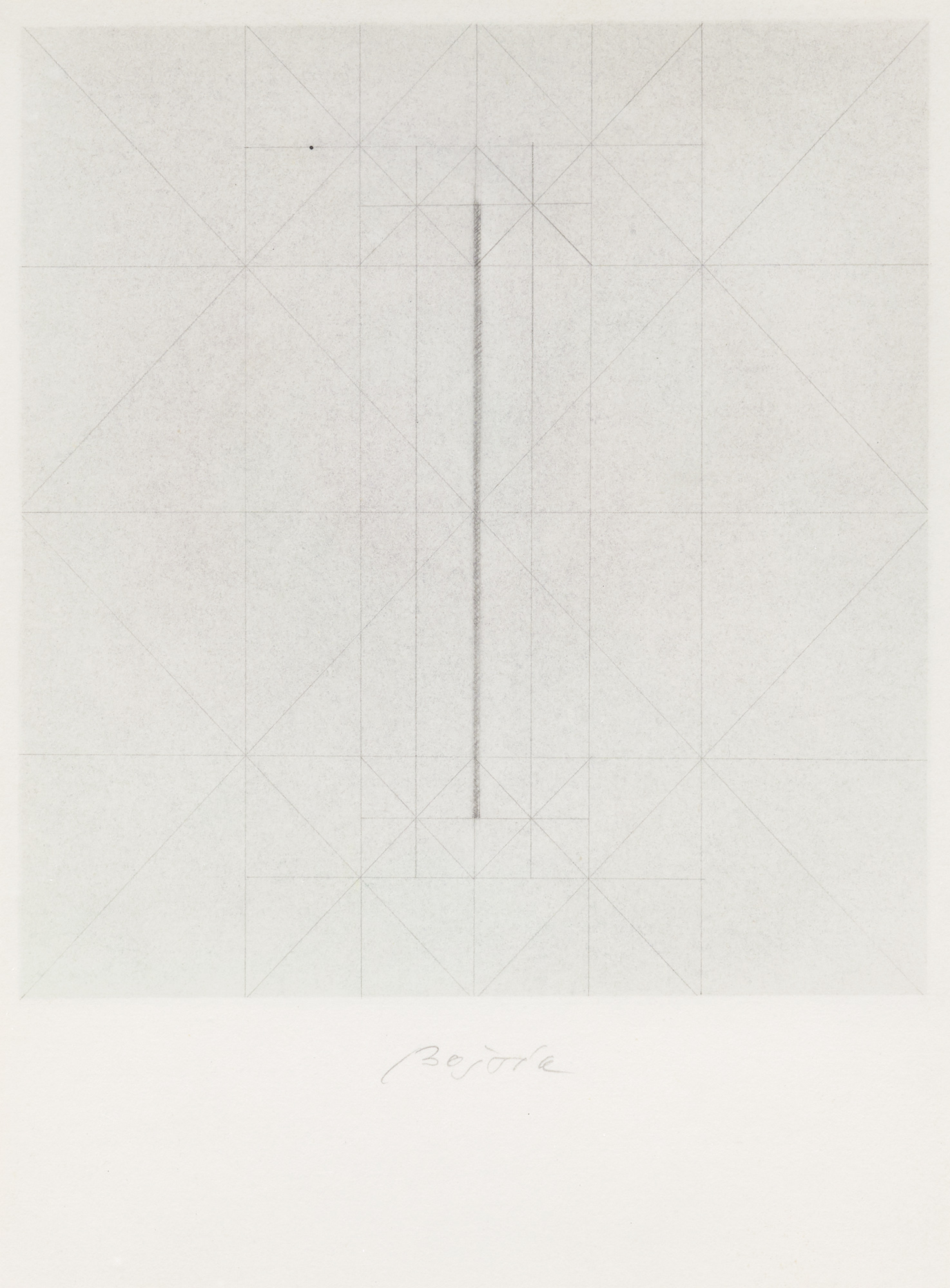 Václav  Boštík - BEZ NÁZVU, 80. LÉTA