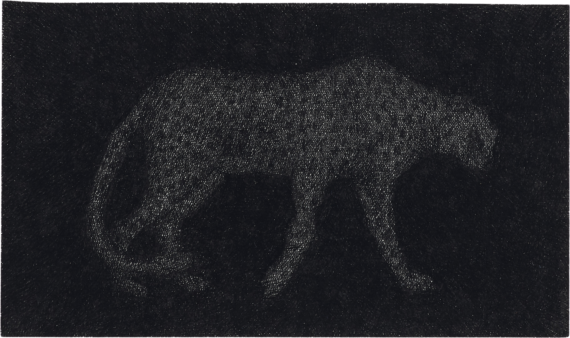 Václav Stratil - GEPARD, Z CYKLU ZATOULANÝ PES, KOLEM ROKU 1994