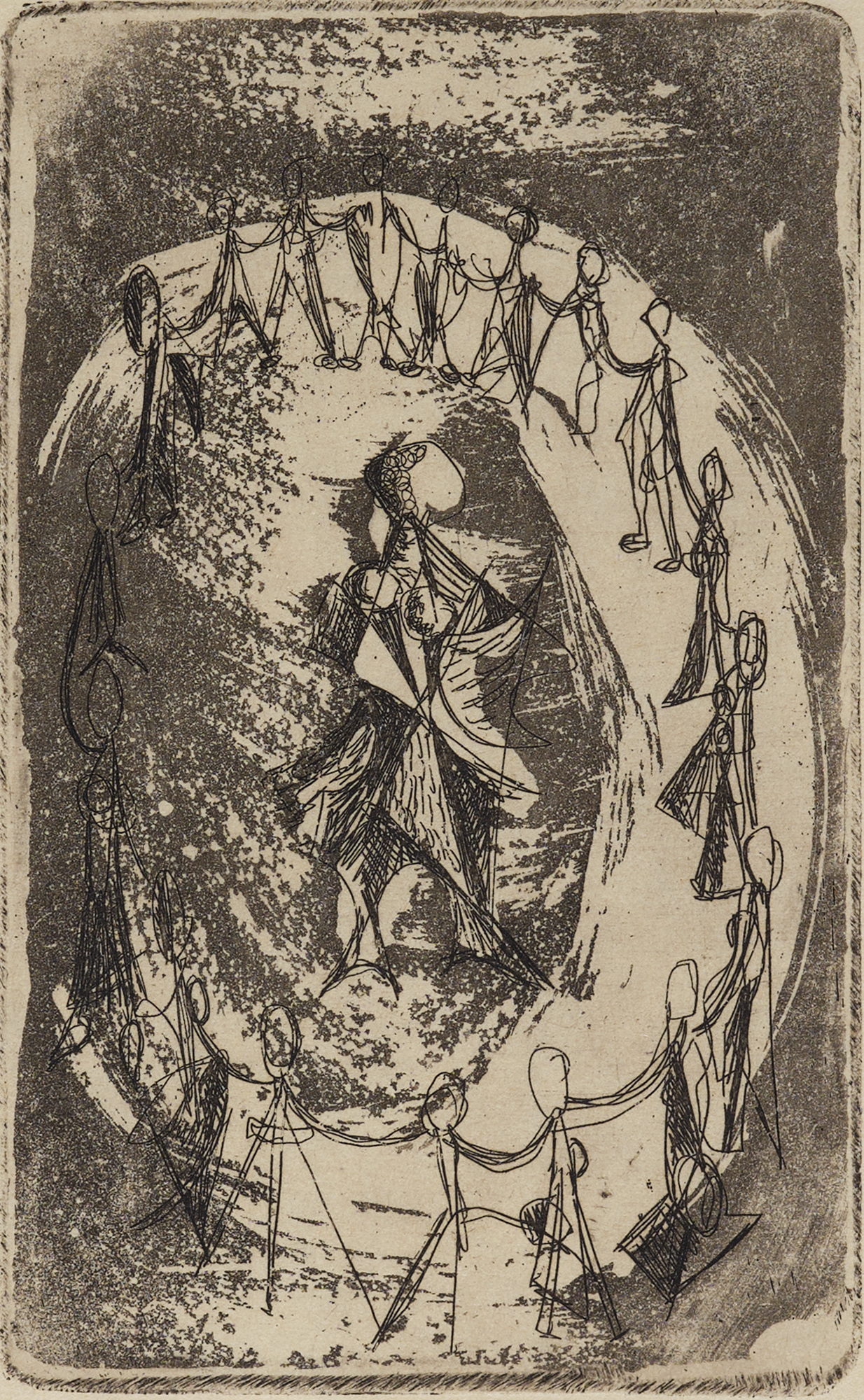 VÁCLAV ZYKMUND - KAŠPAR NOCI, 1947