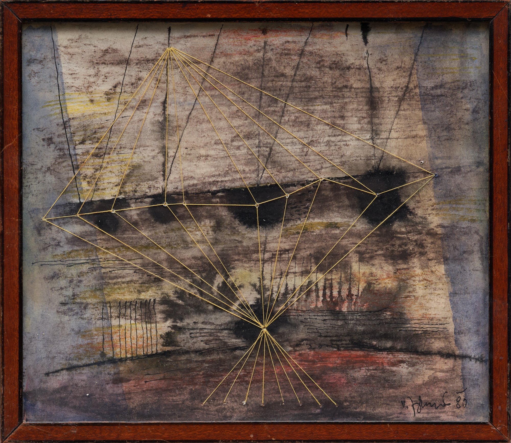 VÁCLAV ZYKMUND - KRAJINA, 1980