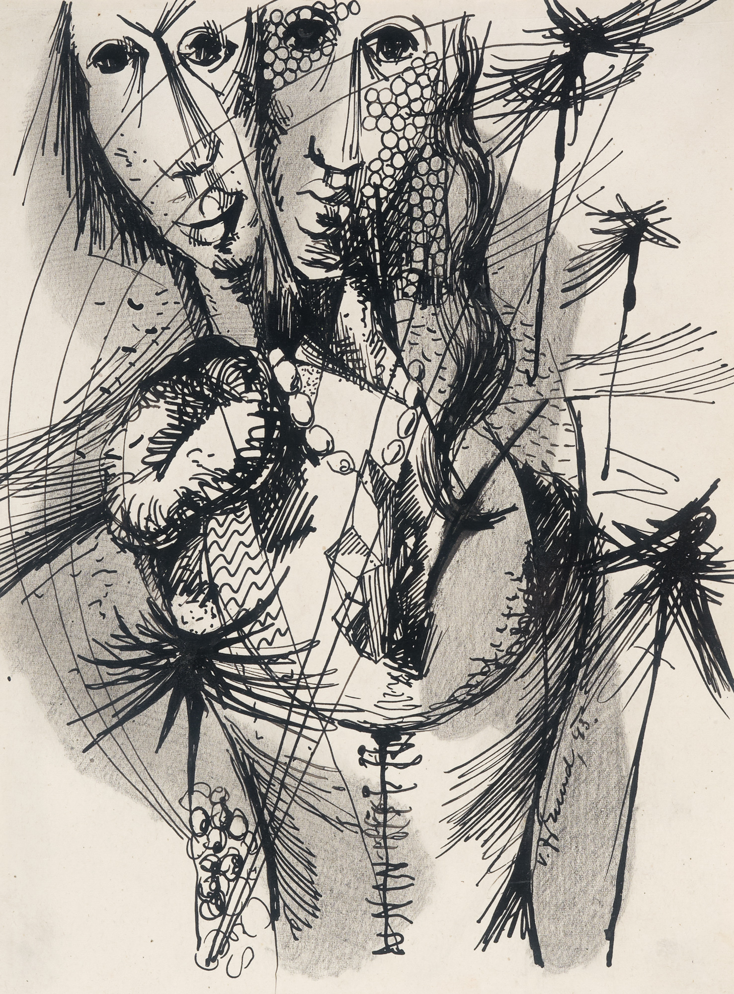 VÁCLAV ZYKMUND - ŽENY, 1943