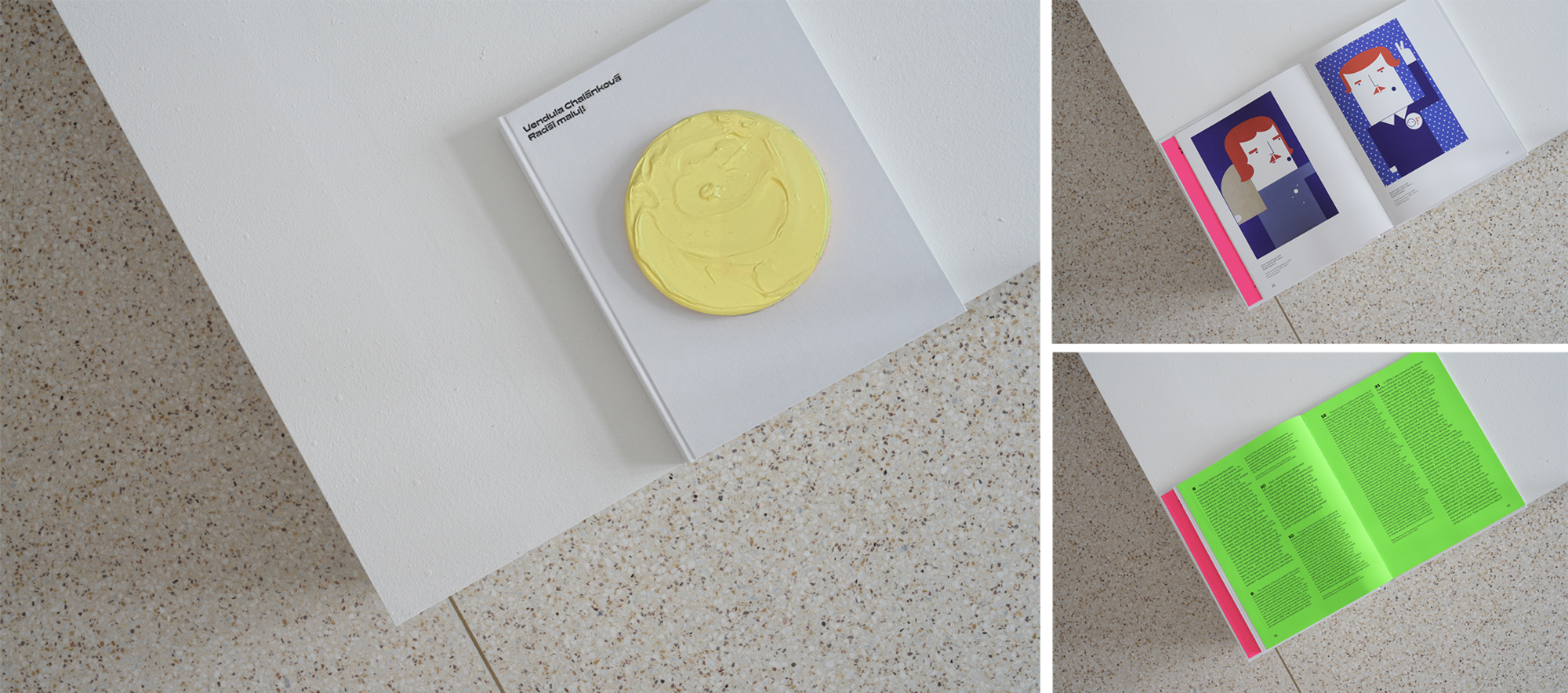 Vendula Chalánková - RADŠI MALUJ! – MAJONÉZA, LIMITOVANÁ EDICE, 2025