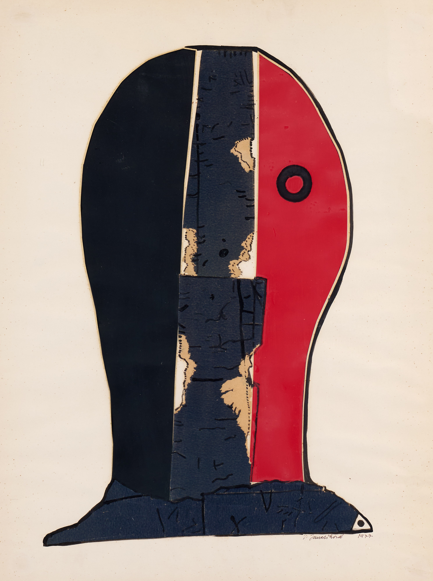 VĚRA JANOUŠKOVÁ - HLAVA, 1977