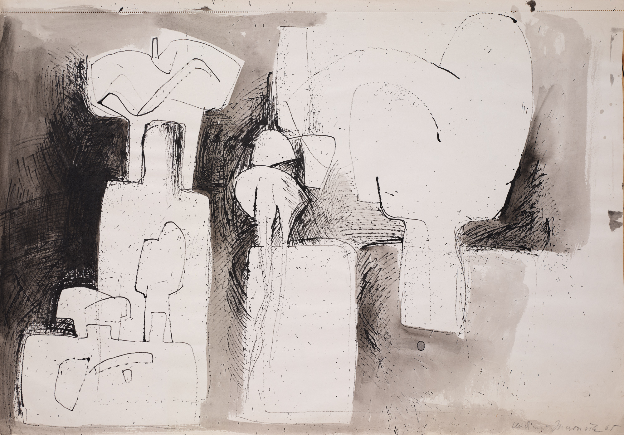 Vladimír Janoušek - SOUSOŠÍ, 1965