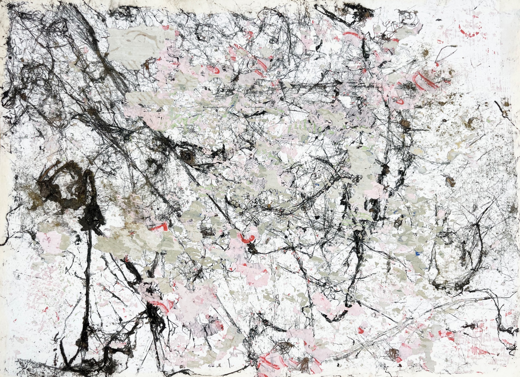PETER KALMUS - PAVUČINA II, 1988