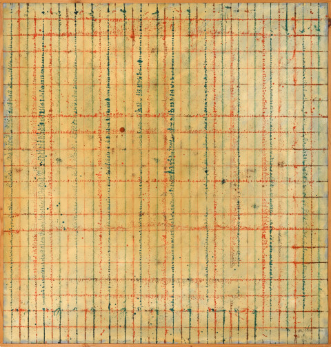 Jan  Ambrůz - BEZ NÁZVU, Z CYKLU BRNKÁNÍ, 1985