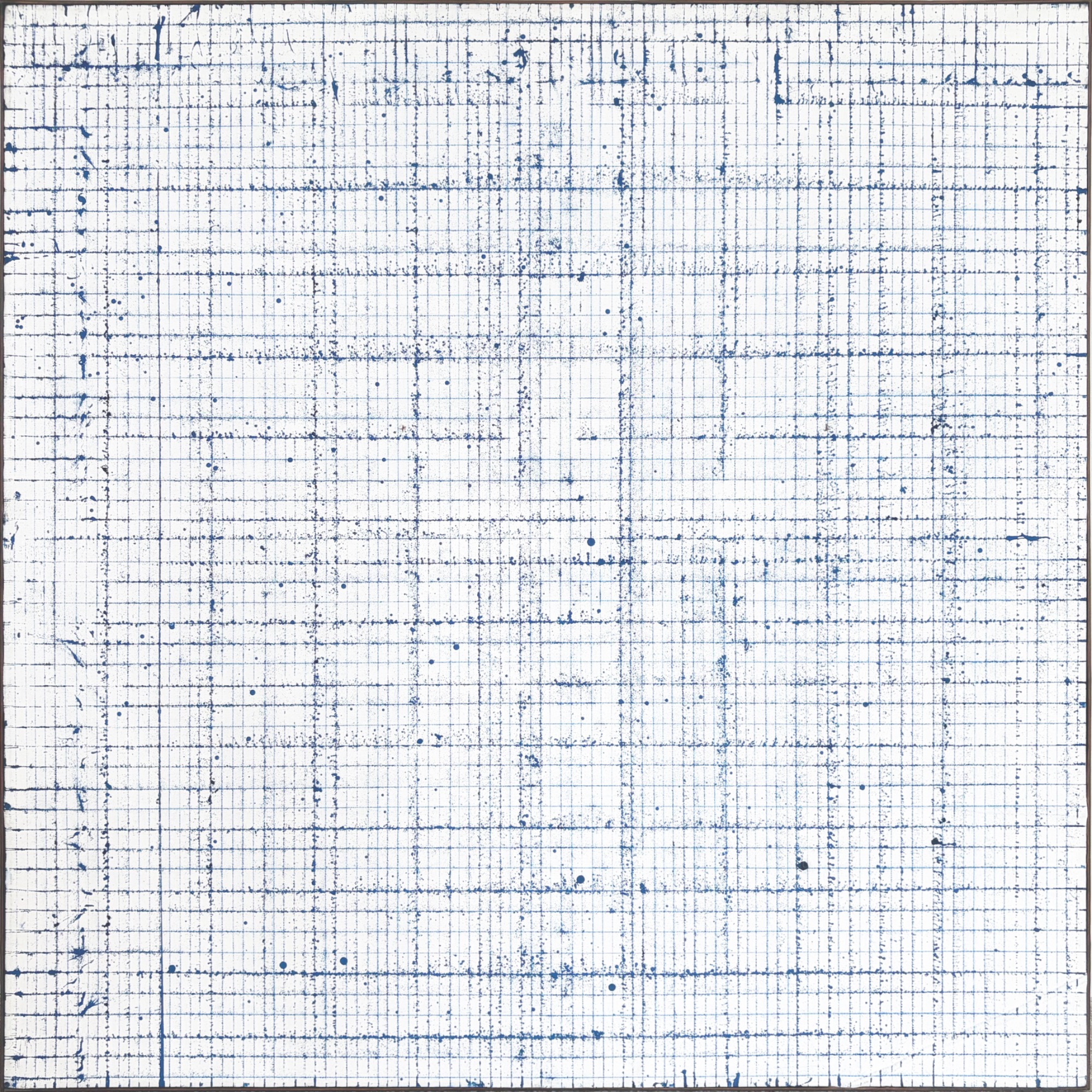 Jan  Ambrůz - ZIMA II, Z CYKLU BRNKÁNÍ, 1985