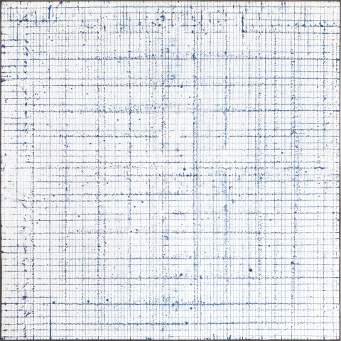 Jan  Ambrůz - ZIMA II, Z CYKLU BRNKÁNÍ, 1985