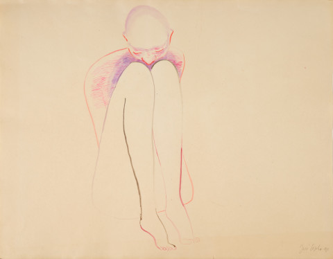 Jiří Sopko - SEDÍCÍ, 1991